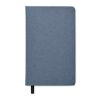 A5 recycled page notebook with cotton page-marker blue | No Branding | not available | not available | not available
