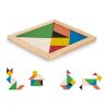 Tangram puzzle in wood wood | No Branding | not available | not available
