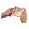 Pine wooden labyrinth game wood | No Branding | not available | not available