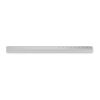 30cm Ruler in aluminium matt silver | No Branding | not available | not available