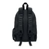 600D RPET polyester backpack black | No Branding | not available | not available | not available