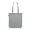 Canvas shopping bag with long handles 270 gr/m² grey | No Branding | not available | not available | not available