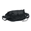 Waist bag in 600D RPET black | No Branding | not available | not available | not available