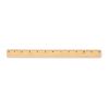Bamboo ruler 30cm wood | No Branding | not available | not available