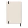 A5 notebook of 70% recycled milk carton black | No Branding | not available | not available