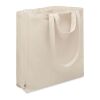 Recycled cotton shopping bag beige | No Branding | not available | not available | not available