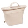 Recycled cotton cooler bag beige | No Branding | not available | not available | not available