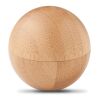 Lip balm in round bamboo case wood | No Branding | not available | not available