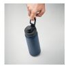 Double wall bottle with sip cap 500 ml navy blue