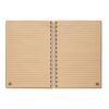 A5 ring bound Bamboo notebook wood | No Branding | not available | not available