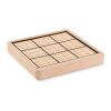 Wooden sudoku board game wood | No Branding | not available | not available