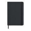 A5 notebook recycled carton black | No Branding | not available | not available