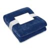RPET fleece blanket 280 gr/m² blue | No Branding | not available | not available | not available
