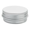 Vegan lip balm in round tin white | No Branding | not available | not available | not available