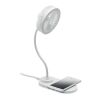 Desktop charger fan with light white | No Branding | not available | not available | not available