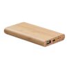 4000 mAh Bamboo power bank wood | No Branding | not available | not available