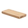 6000 mAh Bamboo power bank wood | No Branding | not available | not available