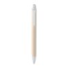 Milk carton paper ball pen white