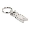 Euro Token keyring matt silver | No Branding | not available | not available
