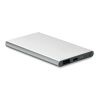 4000 mAh Power Bank Type C matt silver | No Branding | not available | not available