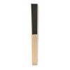 Manual hand fan in bamboo black | No Branding | not available | not available