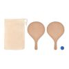Beach tennis set with paddles wood | No Branding | not available | not available | not available