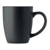 Two tone ceramic mug 290 ml black | No Branding | not available | not available