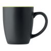 Two tone ceramic mug 290 ml lime | No Branding | not available | not available