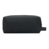 Canvas cosmetic bag 220 gr/m² black | No Branding | not available | not available | not available