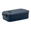 Recycled PP Lunch box 800 ml navy blue | No Branding | not available | not available | not available