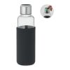 Glass bottle with sensor reminder black | No Branding | not available | not available | not available