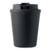 Recycled PP tumbler 300 ml black | No Branding | not available | not available
