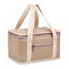 6 can cool bag canvas 320gr/m² beige | No Branding | not available | not available | not available
