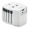 Skross MUV USB A/C adapter white | No Branding | not available | not available | not available