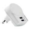 Skross Euro USB Charger (2xA) white | No Branding | not available | not available | not available