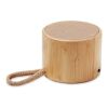 Round bamboo 5.1 wireless speaker wood | No Branding | not available | not available