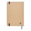 A5 recycled carton notebook black | No Branding | not available | not available
