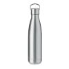 Double wall stainless steel bottle 500ml matt silver | No Branding | not available | not available | not available