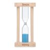 Wooden sand timer 3 minutes wood | No Branding | not available | not available