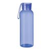 Tritan bottle and hanger 500ml transparent/blue | No Branding | not available | not available