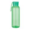 Tritan bottle and hanger 500ml transparent/green | No Branding | not available | not available