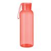 Tritan bottle and hanger 500ml transparent/red