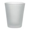 Sublimation shot glass 44ml transparent/white | No Branding | not available | not available
