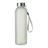 Sublimation glass bottle 500ml transparent/white | No Branding | not available | not available | not available