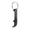 Recycled aluminium key ring black | No Branding | not available | not available | not available