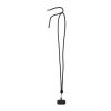 RPET Phone holder lanyard black | No Branding | not available | not available | not available