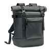 Rolltop backpack 50C tarpaulin black | No Branding | not available | not available