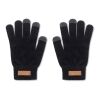 RPET tactile gloves black | No Branding | not available | not available | not available