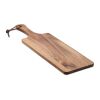 Acacia wood serving board with handle wood | No Branding | not available | not available