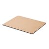 Recycled paper mouse pad beige | No Branding | not available | not available